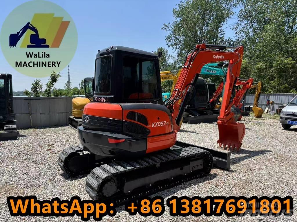Kubota KX 057-4 Minibagger < 7t