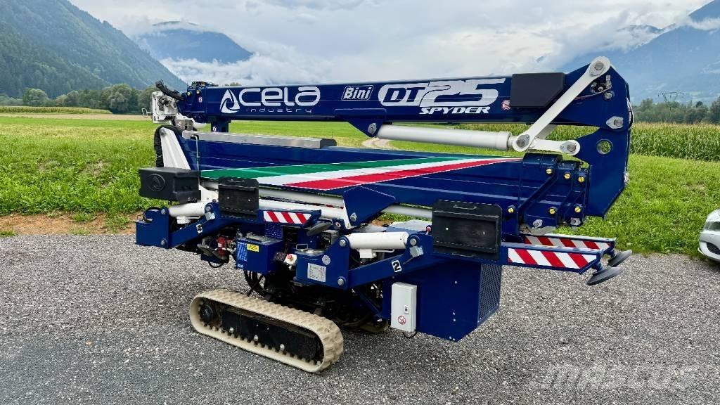 Cela Spyder DT25 Teleskopbühnen