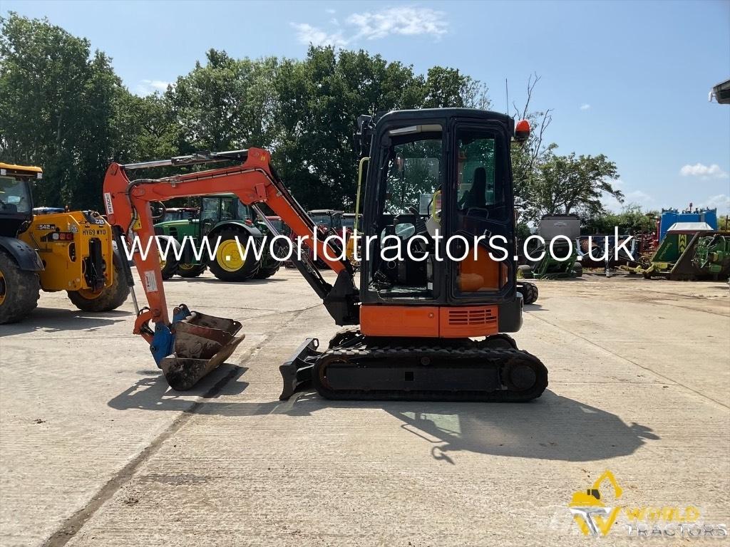 Hitachi ZX 26 U-5A Minibagger < 7t
