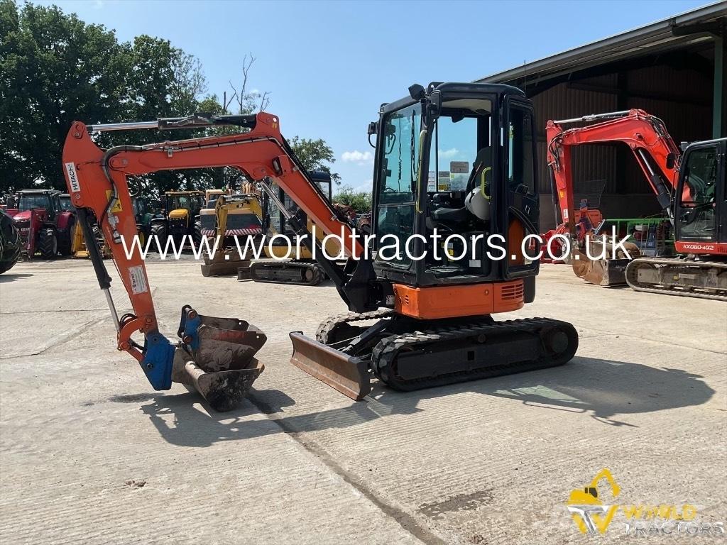 Hitachi ZX 26 U-5A Minibagger < 7t