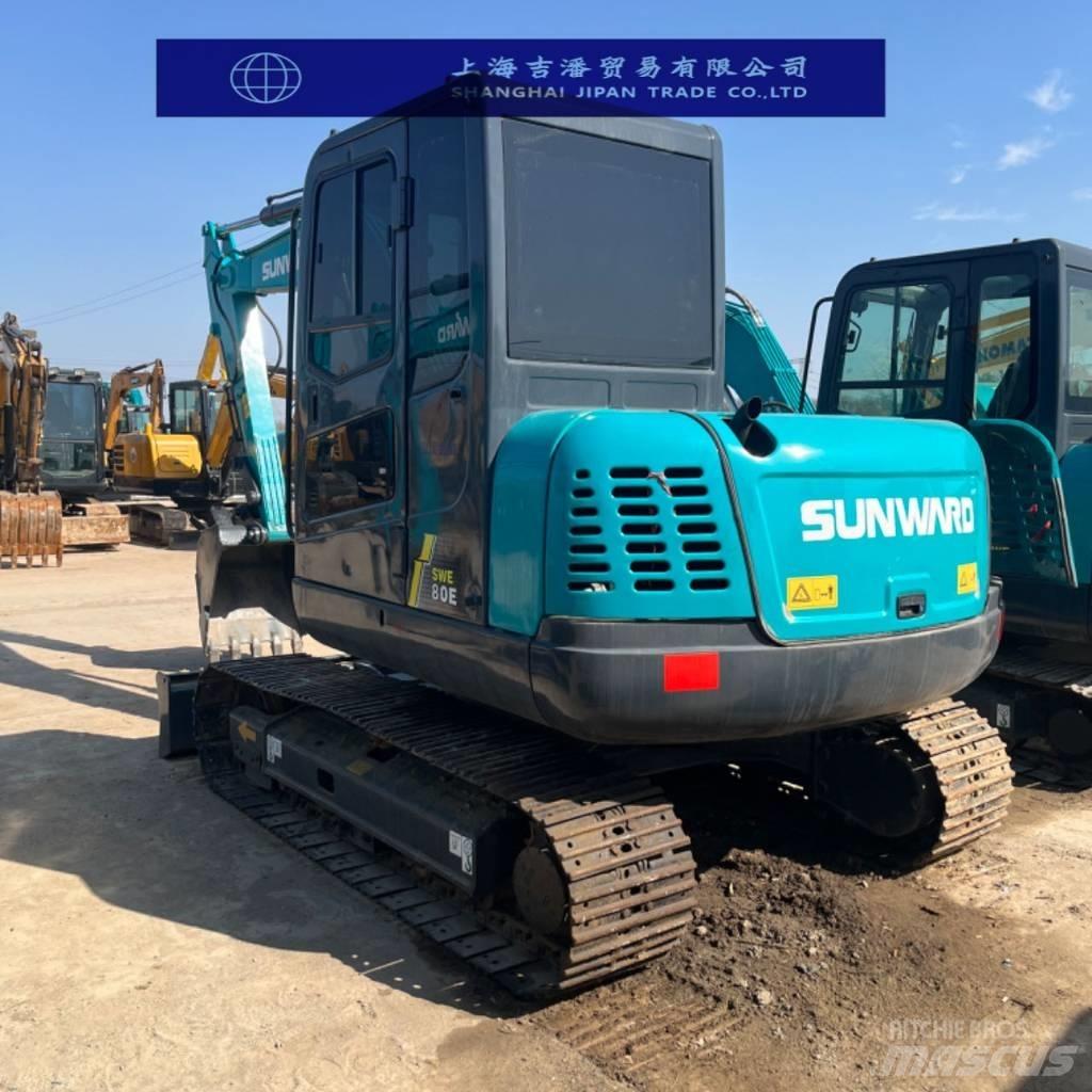 Sunward SWE 80 Minibagger < 7t