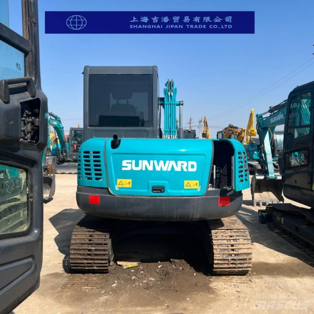 Sunward SWE 80 Minibagger < 7t