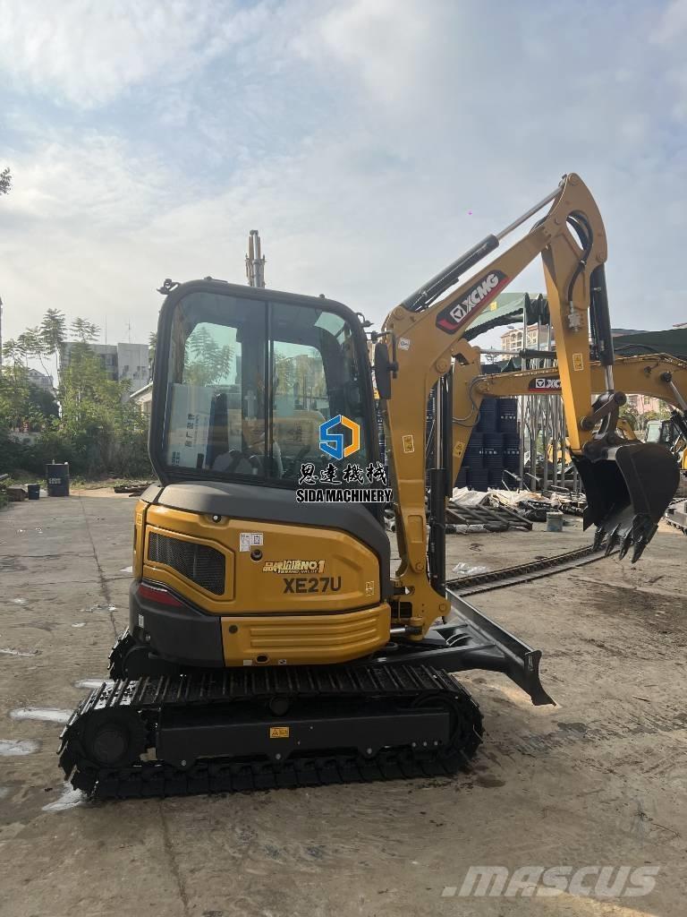XCMG XE27U Minibagger < 7t