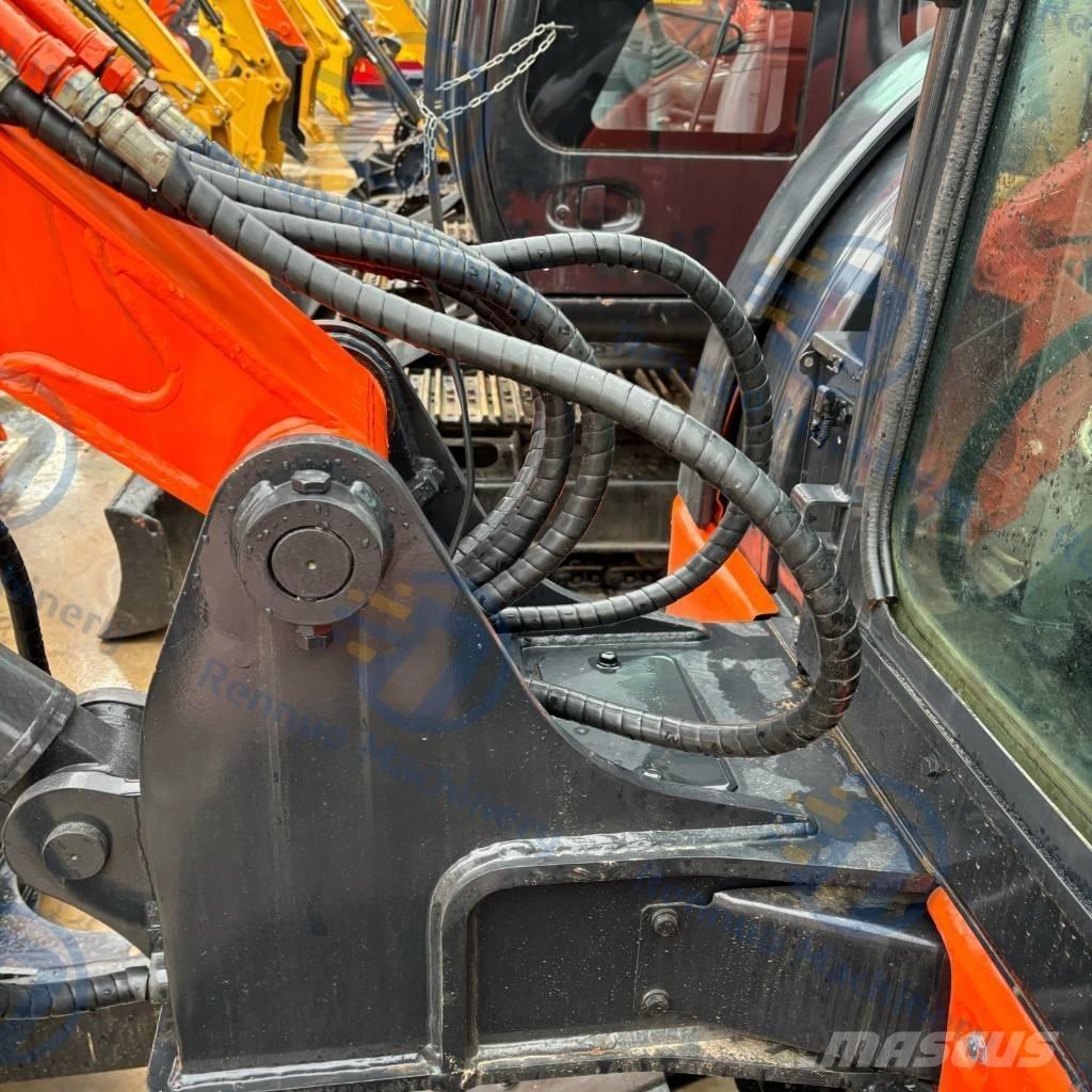 Hitachi ZX 55 Minibagger < 7t