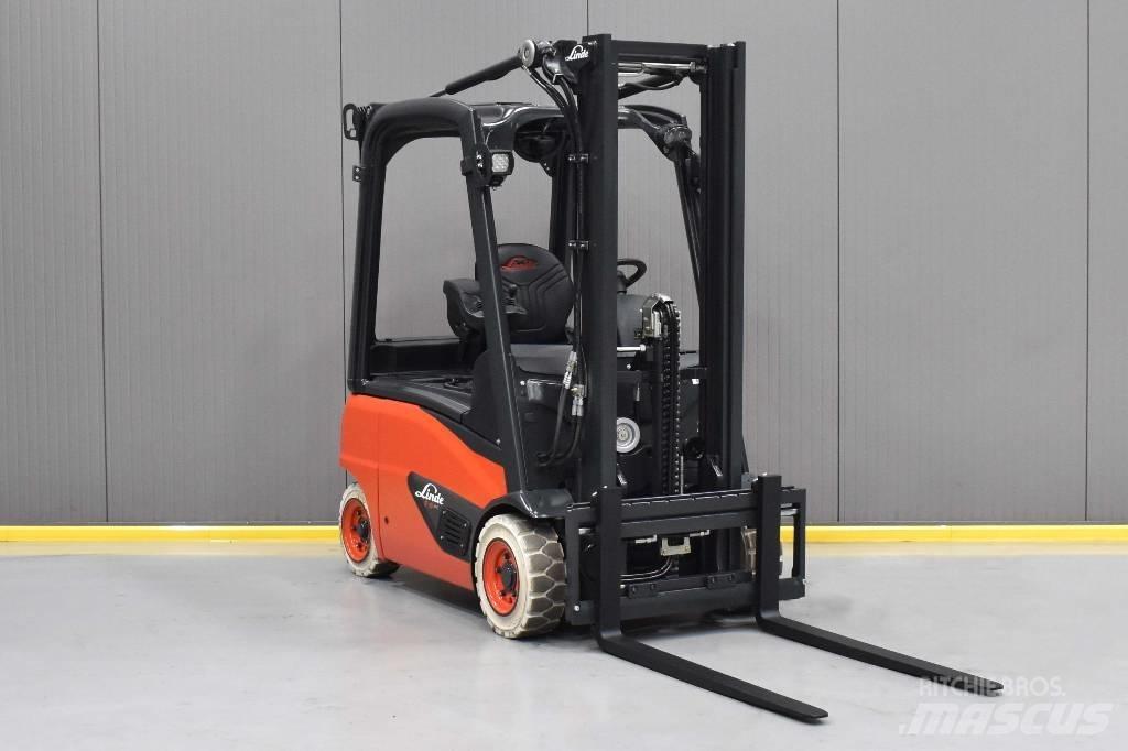 Linde E 16 P-02 Elektro Stapler