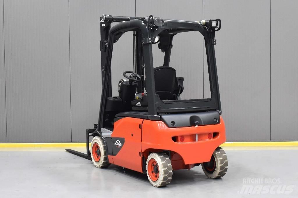 Linde E 16 P-02 Elektro Stapler