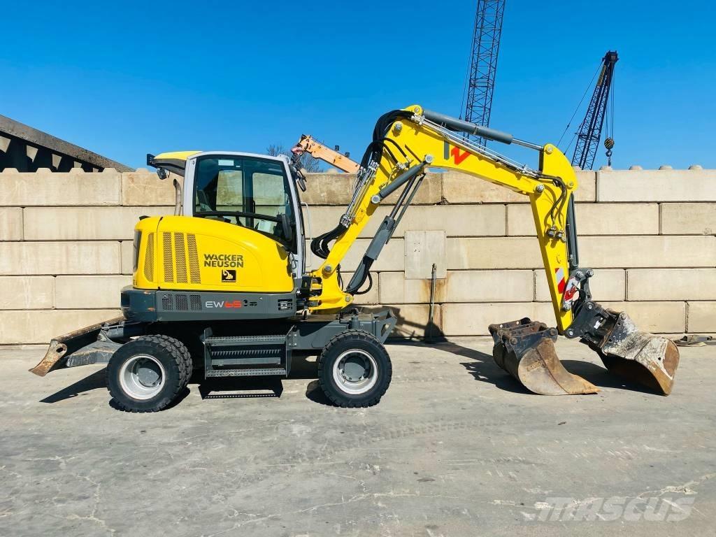 Wacker Neuson EW 65 Mobilbagger