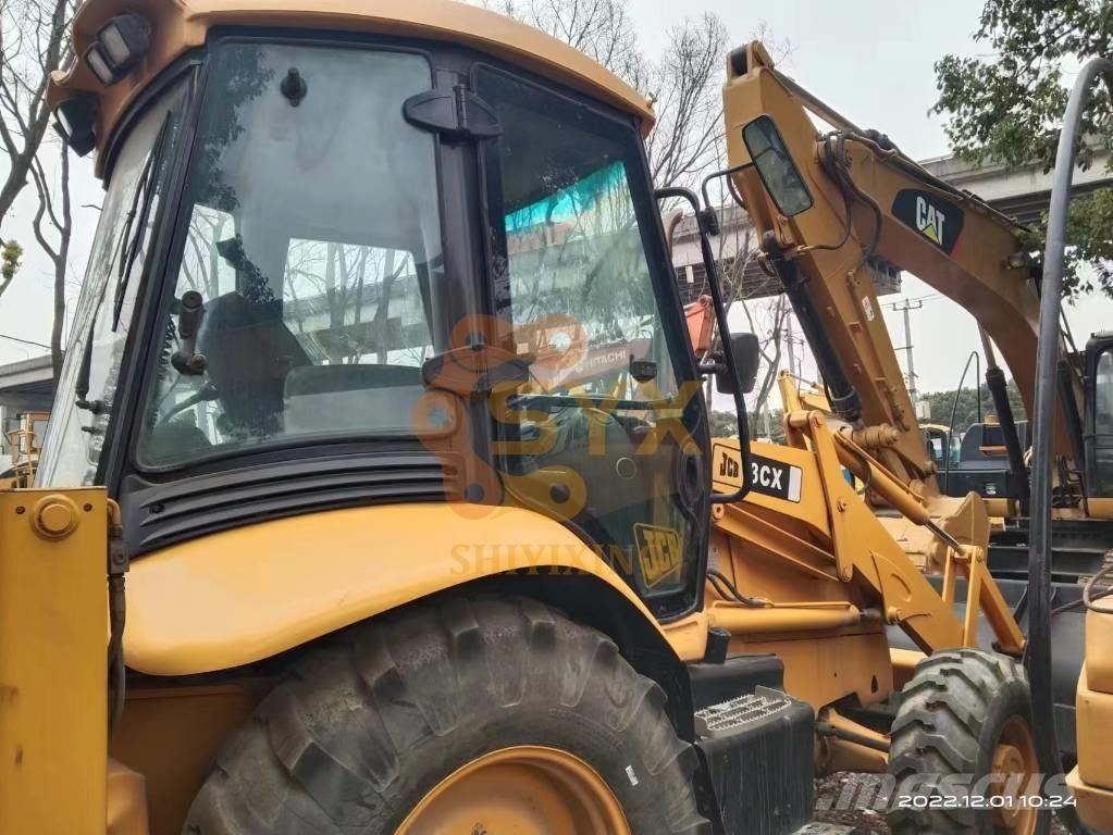 JCB 3 CX Baggerlader