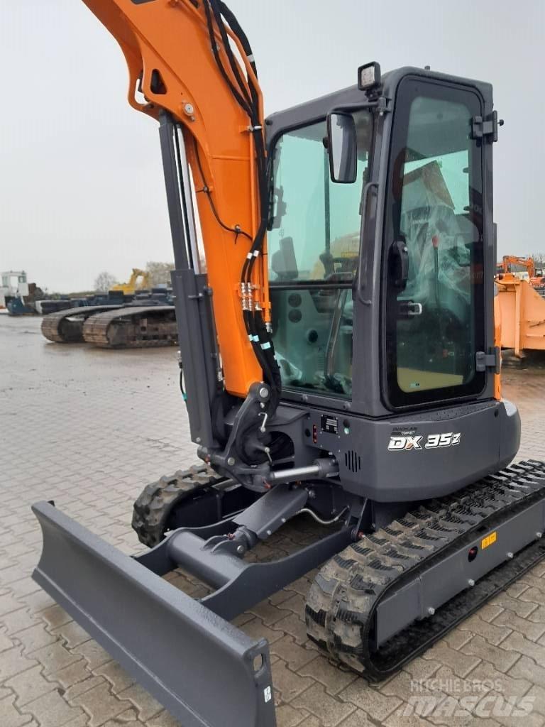 Doosan DX 35 Z-7 Minibagger < 7t