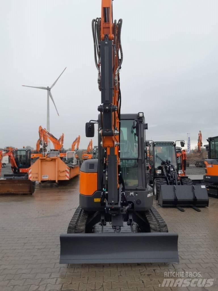Doosan DX 35 Z-7 Minibagger < 7t