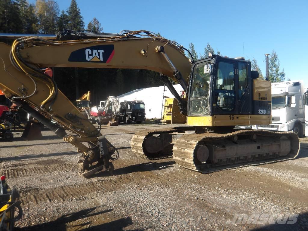 CAT 328 D Raupenbagger