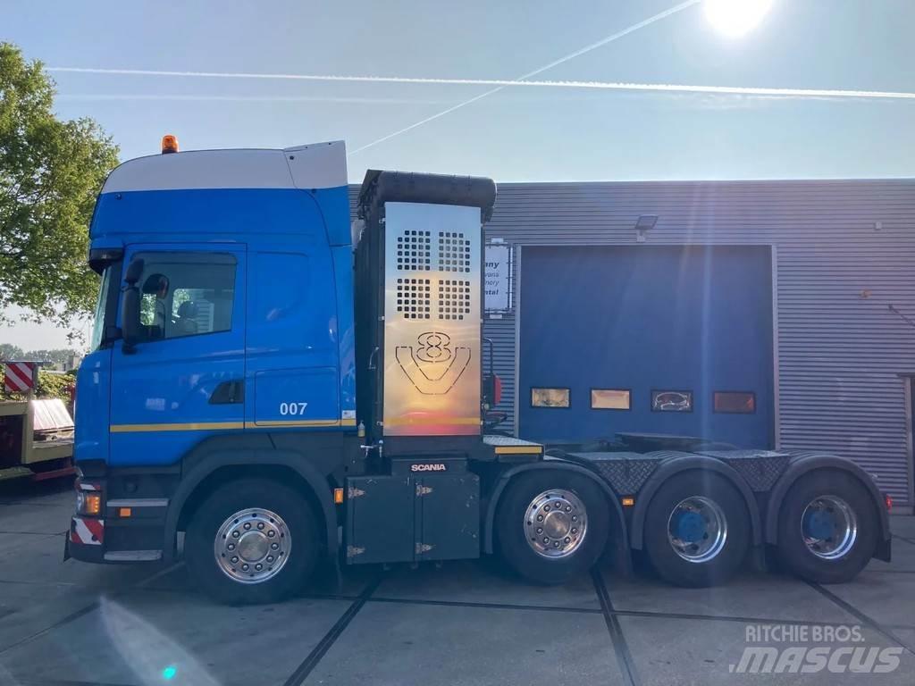 Scania R730 V8 8x4 Sattelzugmaschinen