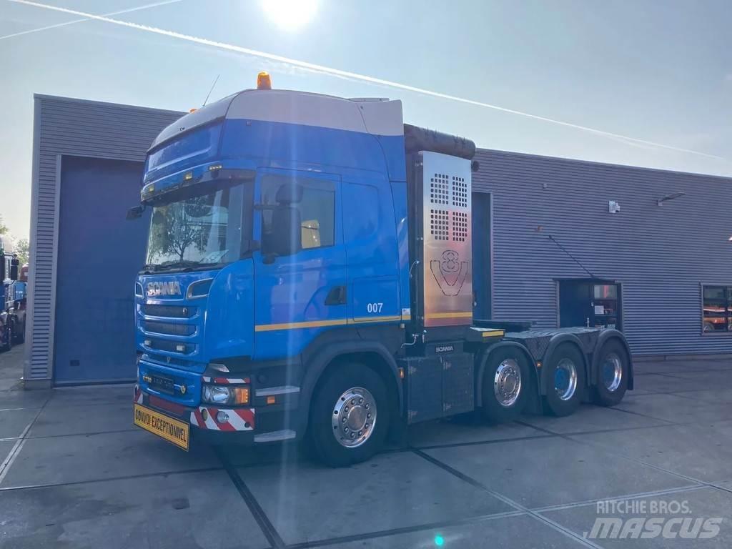 Scania R730 V8 8x4 Sattelzugmaschinen