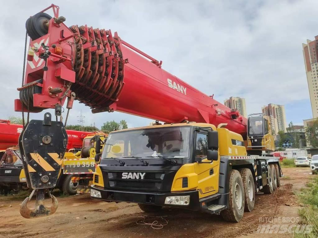 Sany STC1300C8 All-Terrain-Krane