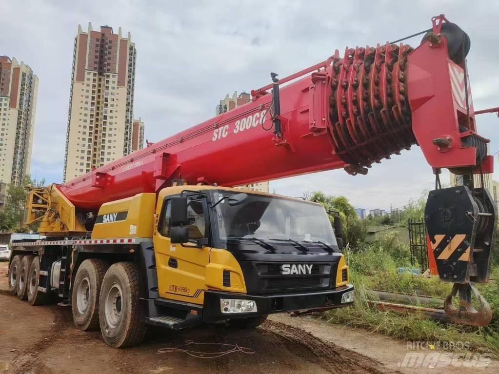 Sany STC1300C8 All-Terrain-Krane