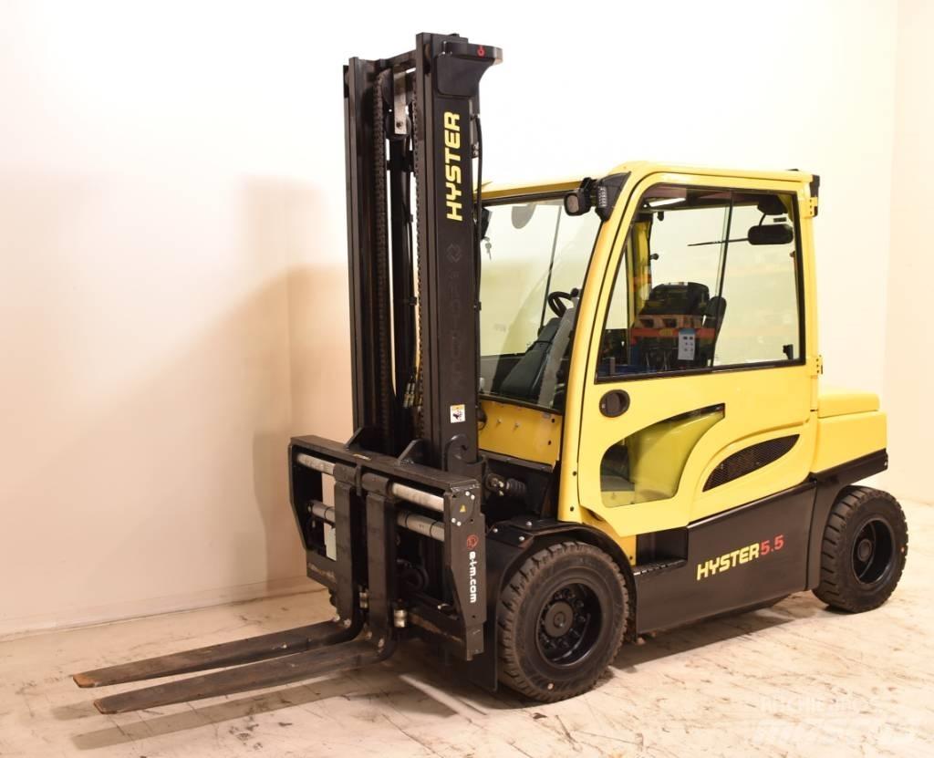 Hyster J5.5XN6 Elektro Stapler