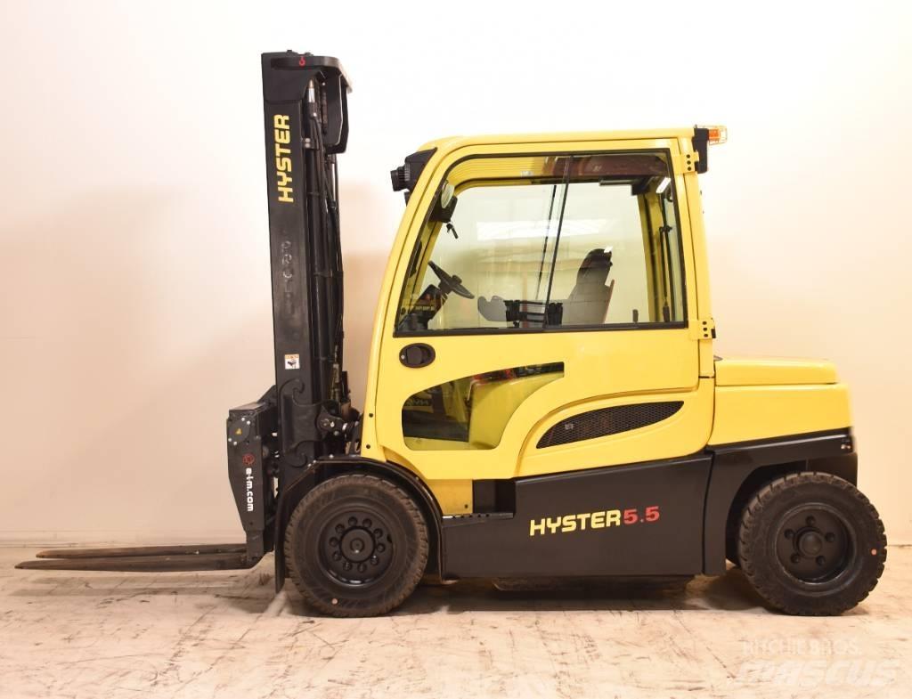 Hyster J5.5XN6 Elektro Stapler