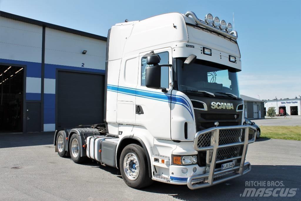 Scania R 560 6x2 Sattelzugmaschinen