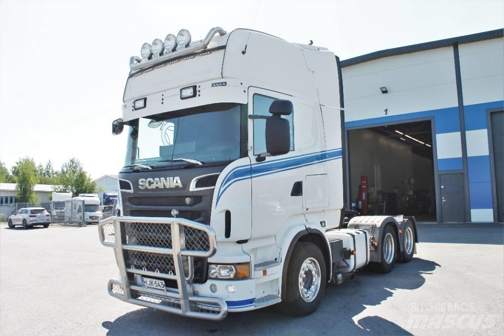 Scania R 560 6x2 Sattelzugmaschinen