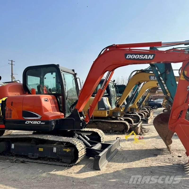 Doosan DX 60-9 C Raupenbagger