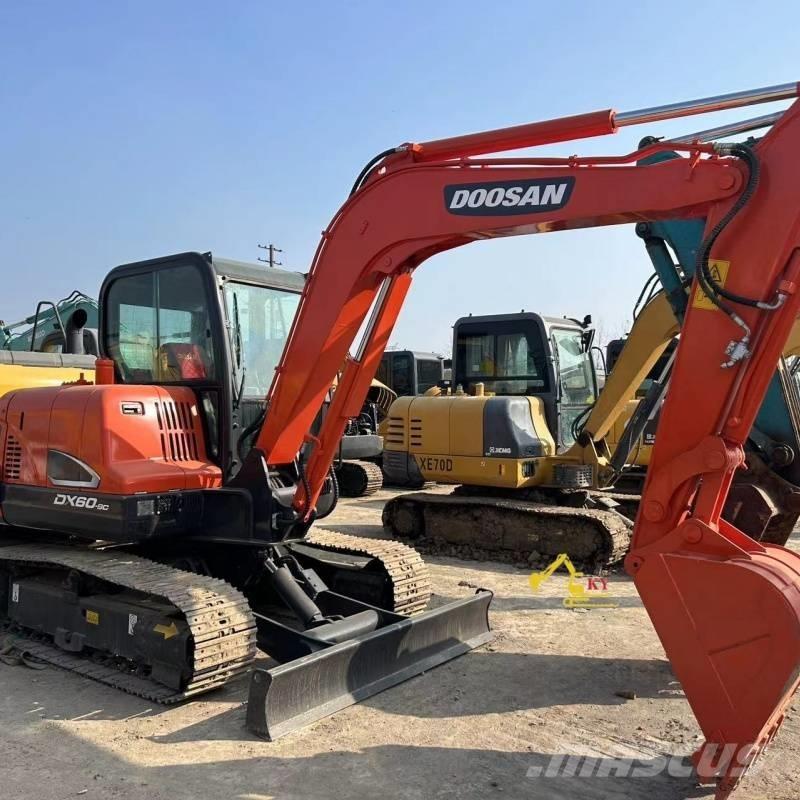Doosan DX 60-9 C Raupenbagger