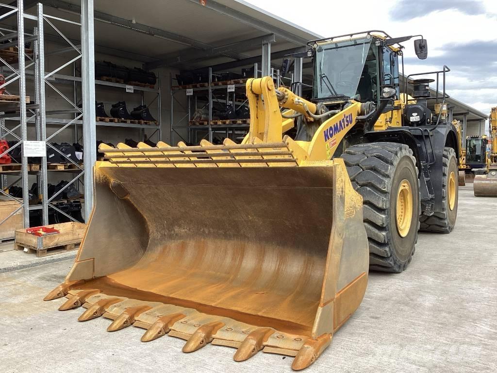 Komatsu WA 500-8E0 Radlader