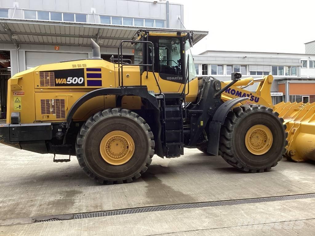 Komatsu WA 500-8E0 Radlader