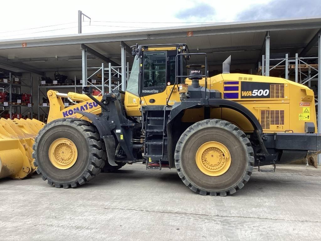 Komatsu WA 500-8E0 Radlader