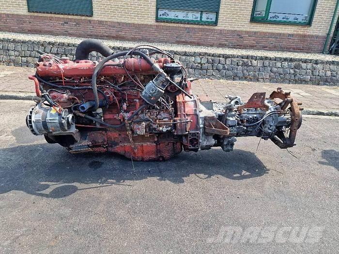  Engines D2866 Transport Sonstige