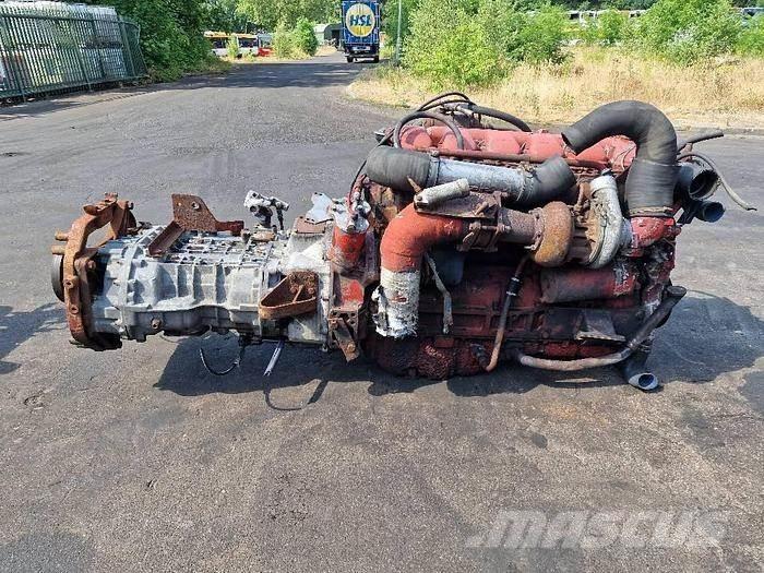  Engines D2866 Transport Sonstige