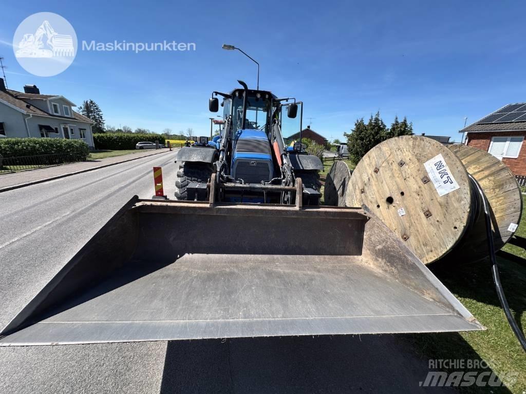 Huddig 1260 C Baggerlader