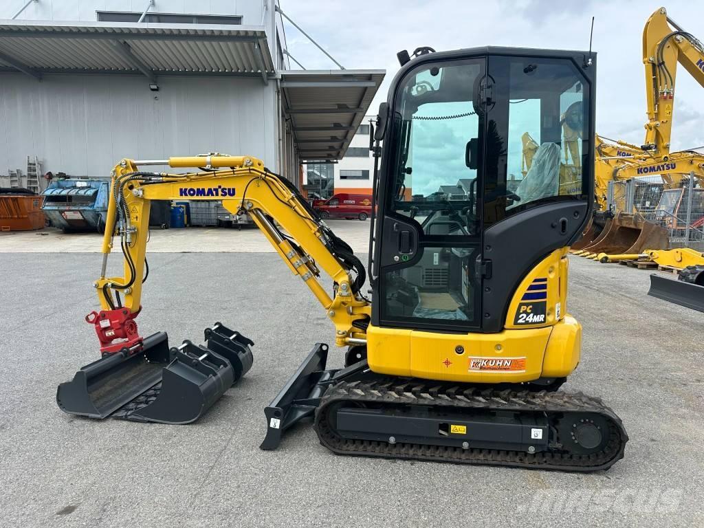 Komatsu PC 16 R-3HS Minibagger < 7t