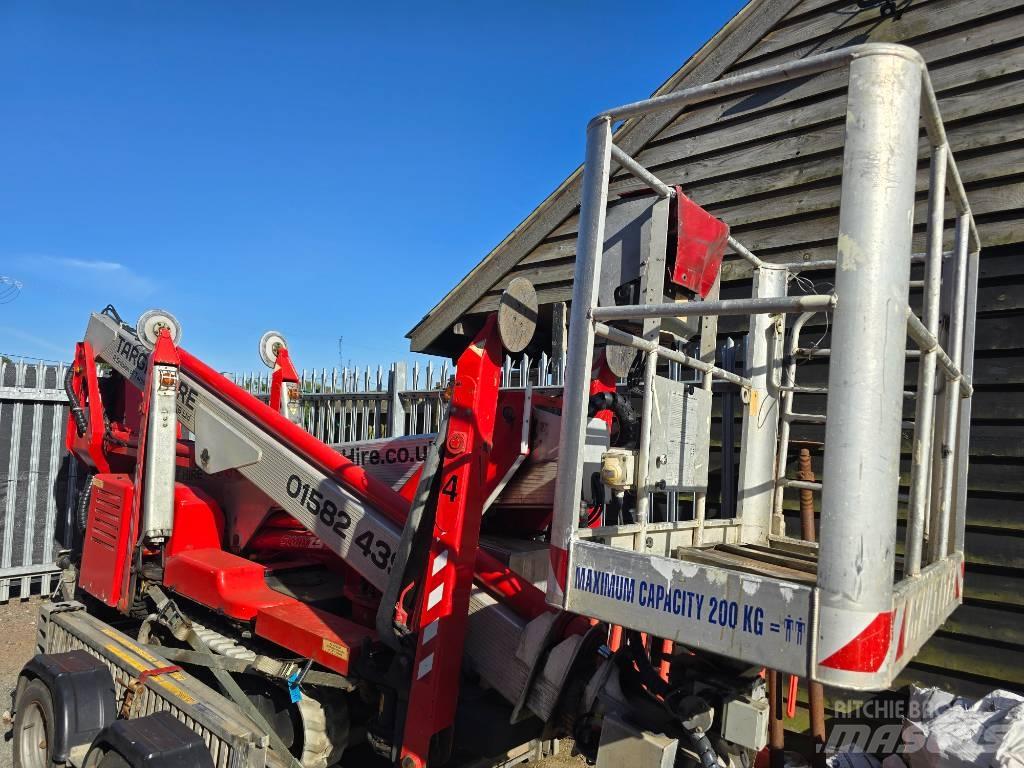 Multitel SMX250 Teleskopbühnen