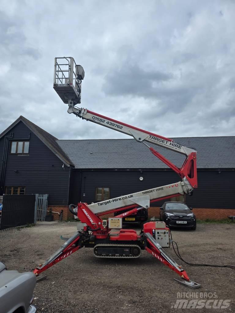 Multitel SMX250 Teleskopbühnen
