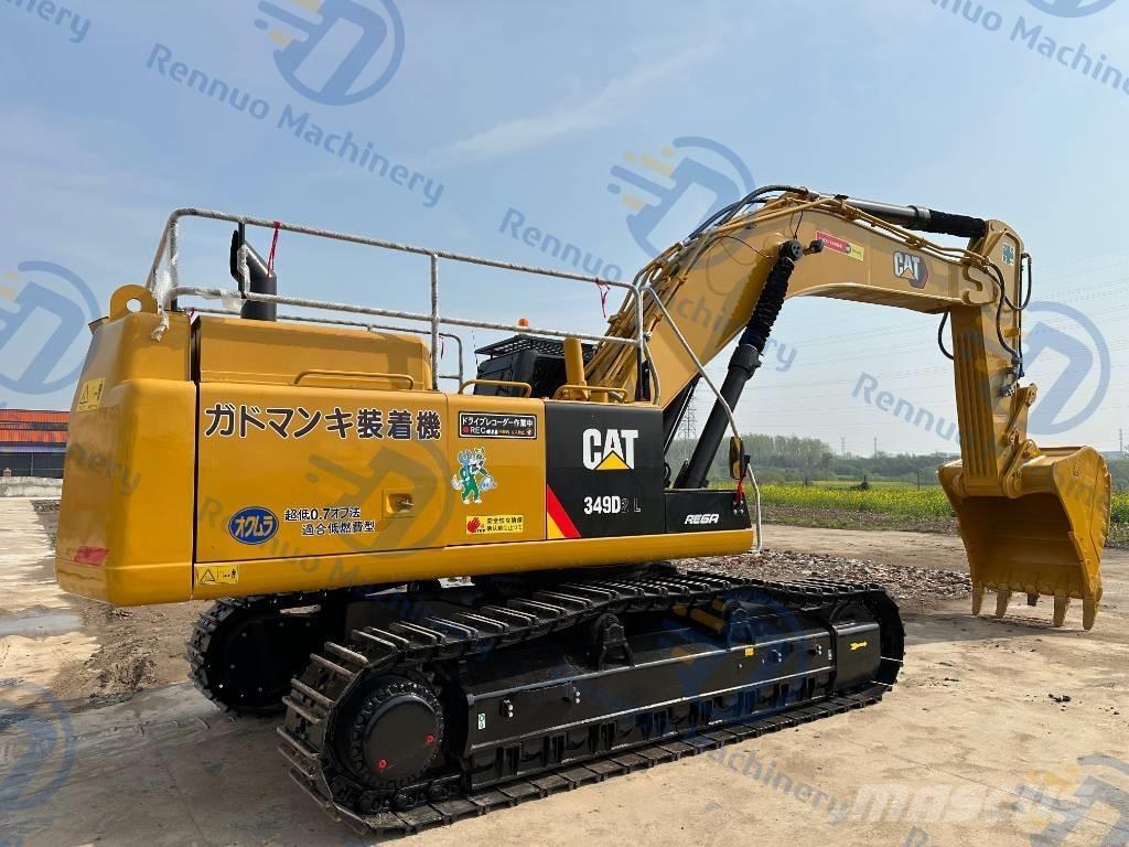 CAT 349 D2L Raupenbagger