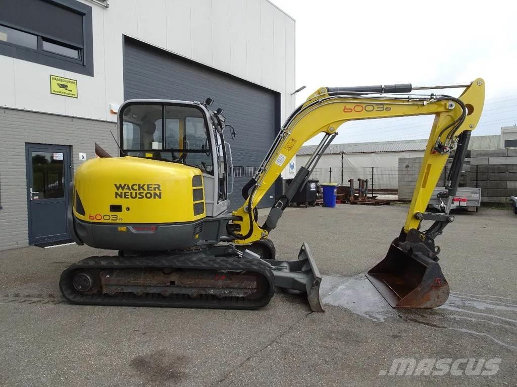 Wacker Neuson 6003 Minibagger < 7t