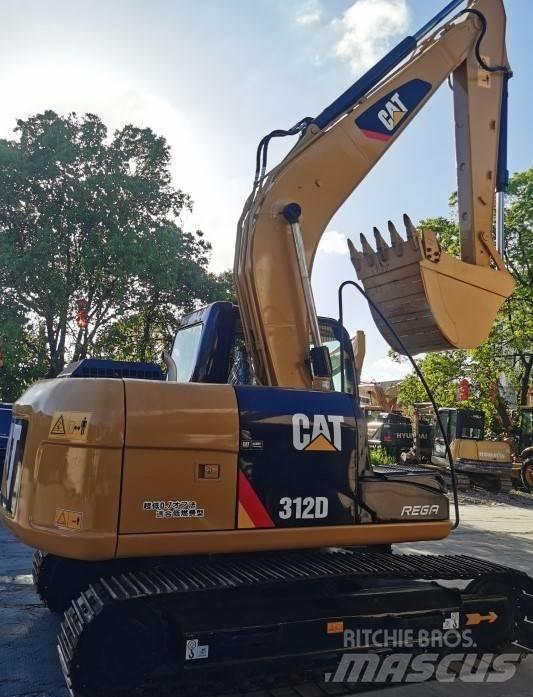 CAT 312D Raupenbagger