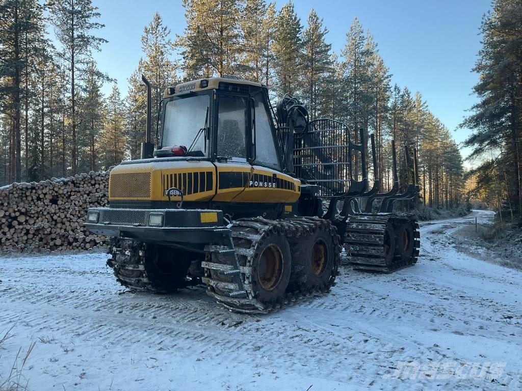 Ponsse WISENT 8W Forwarder