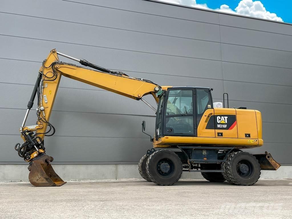 CAT M316F Mobilbagger