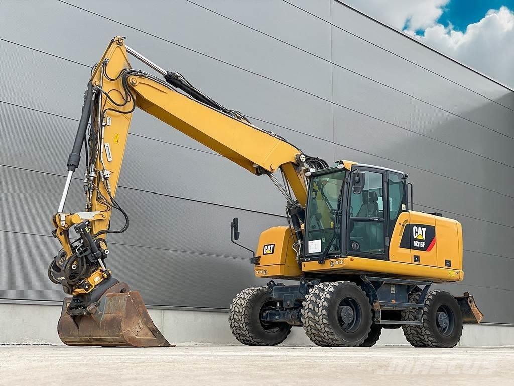CAT M316F Mobilbagger