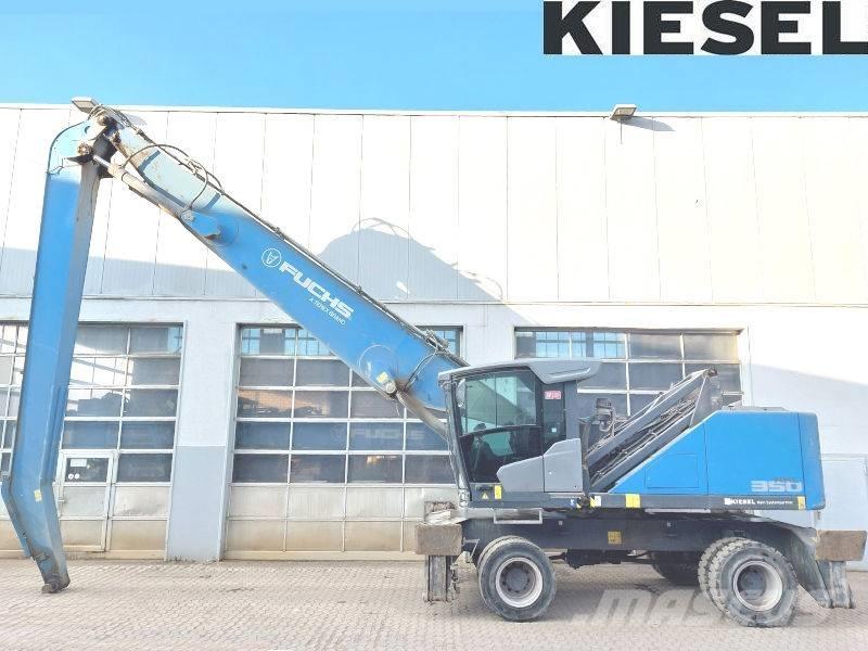Fuchs MHL 350 F Materialumschlag