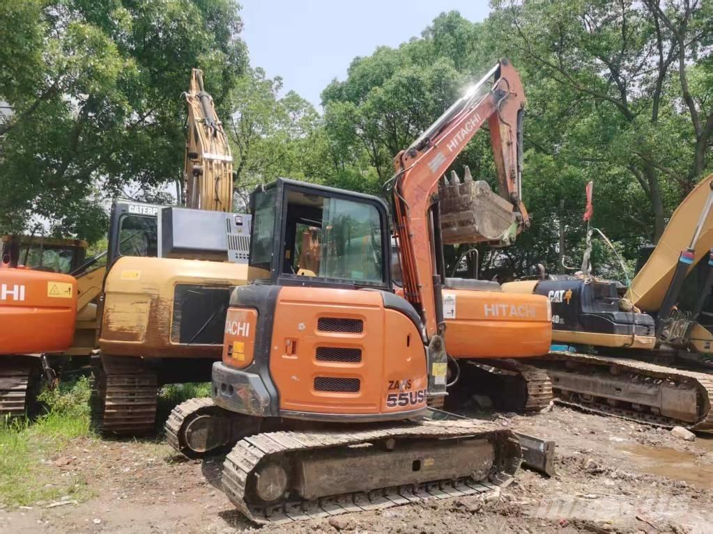 Hitachi zx55usr Minibagger < 7t