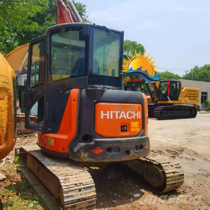 Hitachi zx55usr Minibagger < 7t