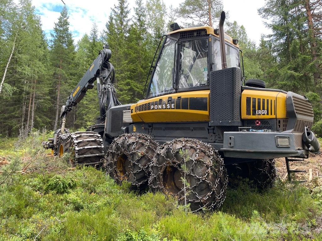 Ponsse Ergo 8W Harvester