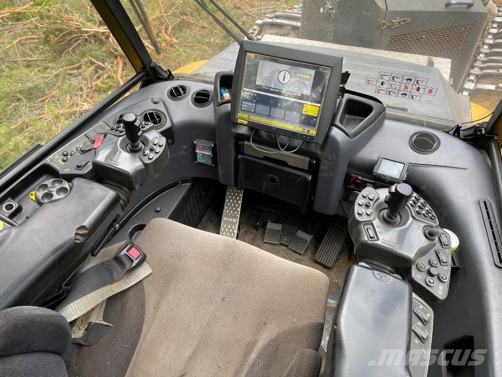 Ponsse Ergo 8W Harvester