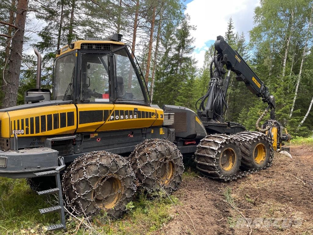 Ponsse Ergo 8W Harvester