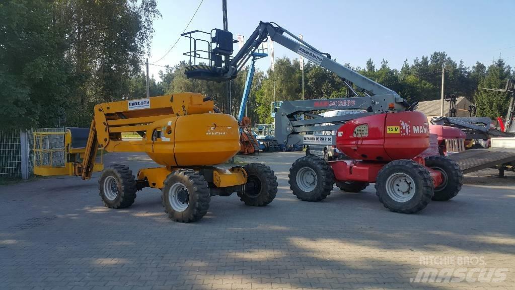 Manitou 165 ATJ Gelenkteleskoparbeitsbühnen