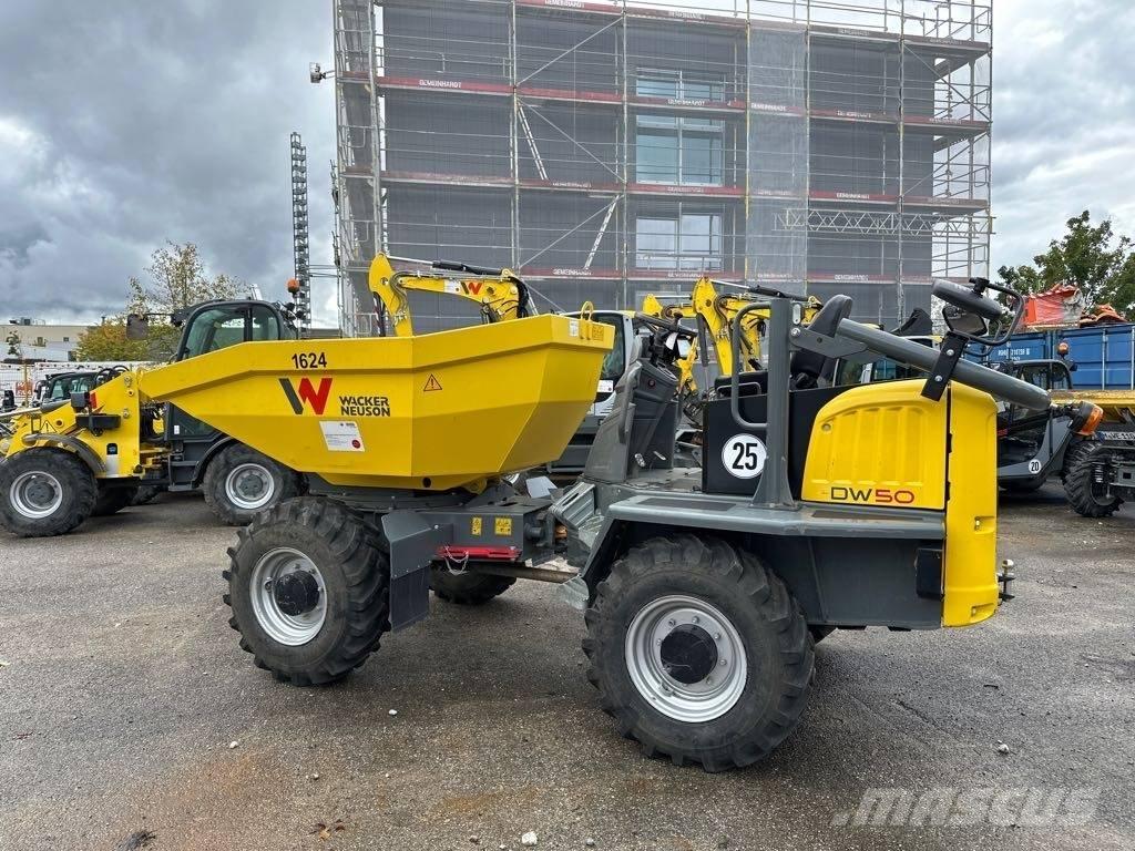Wacker Neuson DW50 Minidumper