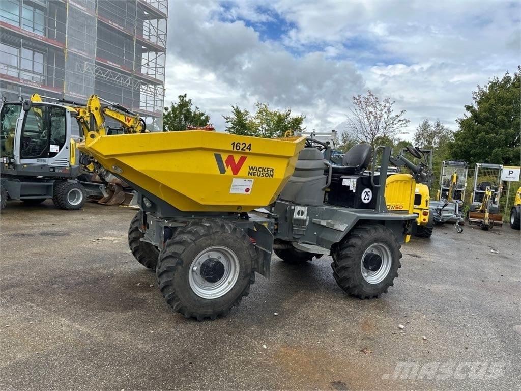 Wacker Neuson DW50 Minidumper
