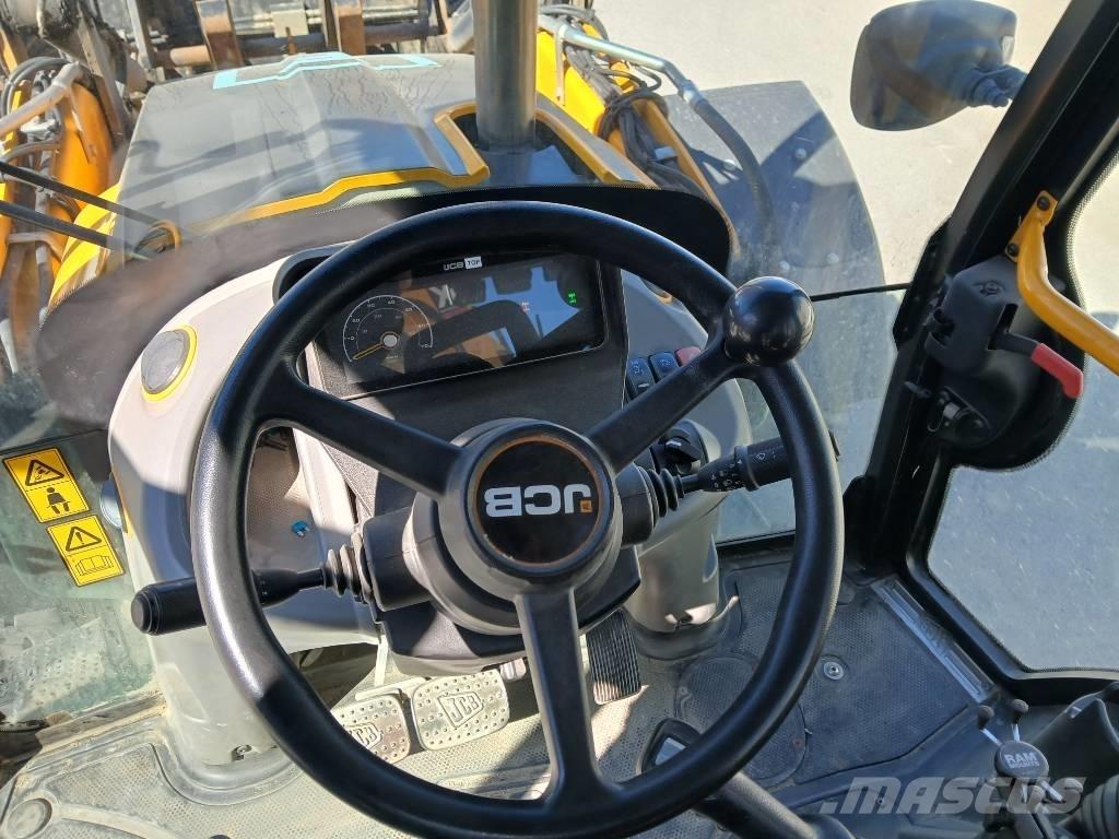 JCB 4cxAEC Baggerlader
